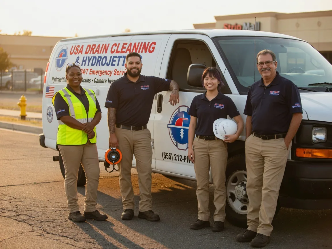 Drain Cleaning company in Villas, NJ