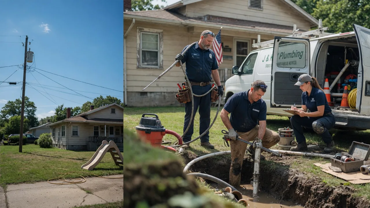 Drain Cleaning in Villas, NJ near me